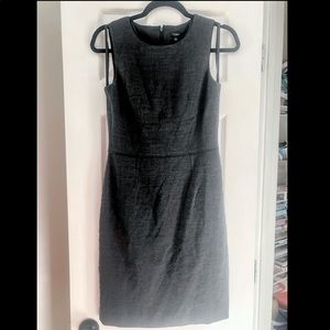 Ann Taylor Gray Sheath Dress ⚡️3/$15
